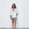 women's embroidered dress