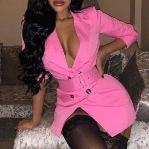 asymmetrical cut bodycon party dress
