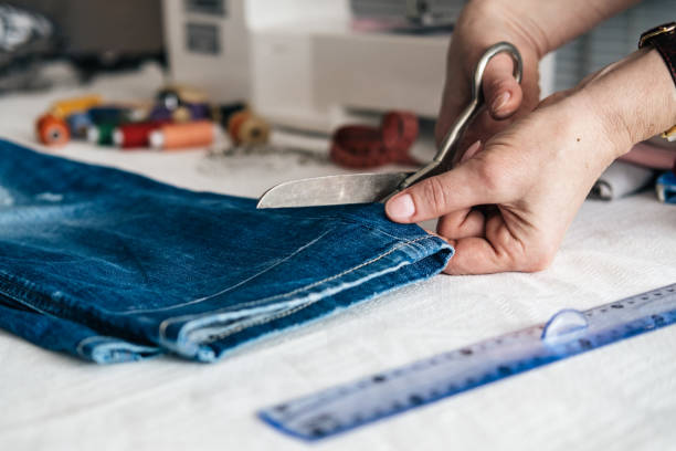 custom jeans bulk manufacturing