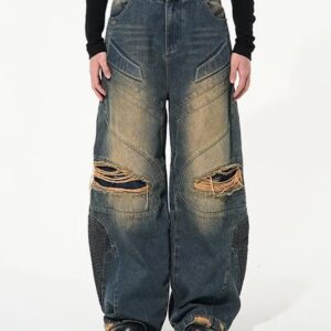 custom oversized vintage cargo pant