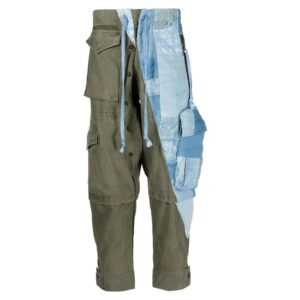 custom patchwork denim