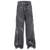 men's plus-size straight-leg jeans