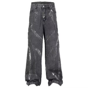men's plus-size straight-leg jeans