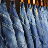 jeans washing process
