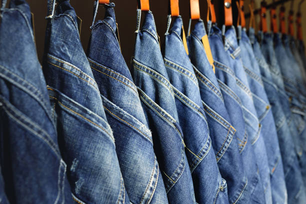 jeans washing process