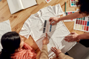 custom printed apparel collection