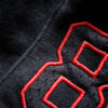 oversized hoodie embroidery puckering