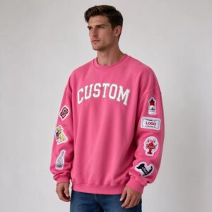 oversized streetwear hoodie