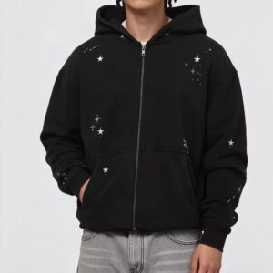 oversized vintage washed hooded