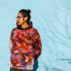 splatter paint hoodie customization
