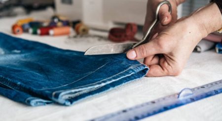 custom jeans bulk manufacturing